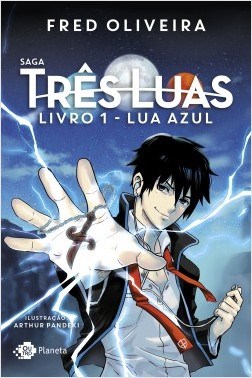 Livro Saga Tres Luas:  1 Lua Azul - Oliveira