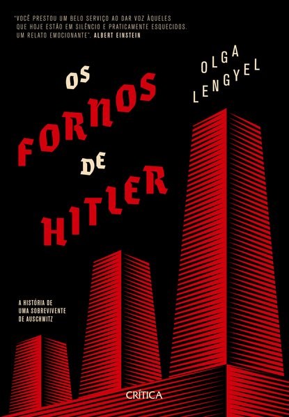 Livro Fornos de Hitler, os - a Historia de Uma Sobrevivente de Auschwitz - Lengyel
