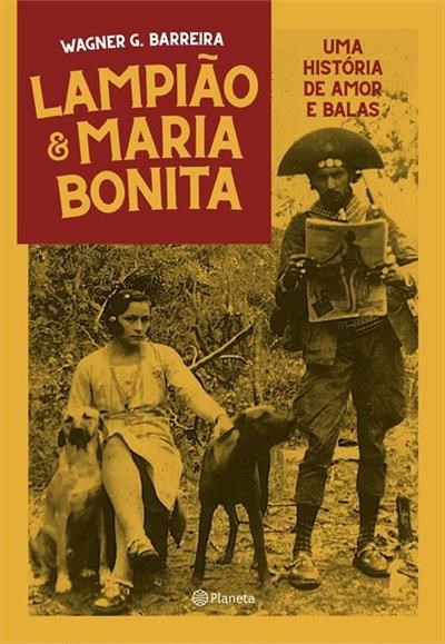 Livro Lampião e Maria Bonita