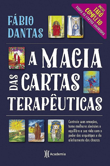 Livro Magia das Cartas Terapeuticas, A - Dantas