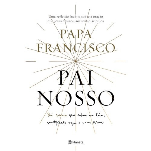Livro O Pai Nosso  Papa Francisco