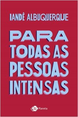 Livro Para Todas as Pessoas Intensas
