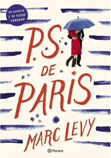 Livro P.s de Paris - Levy