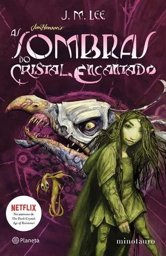 Livro Sombras do Cristal Encantado, as - Lee
