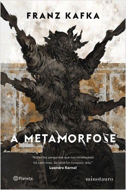 Livro A Metamorfose Franz Kafka