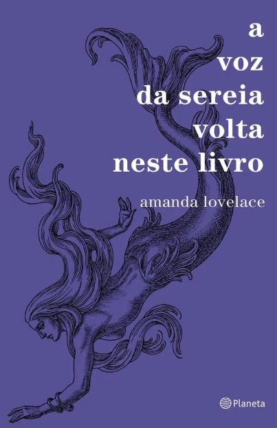 Livro A Voz Da Sereia Volta Neste  Lovelace