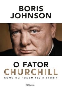 Livro OFator Churchill  Johnson