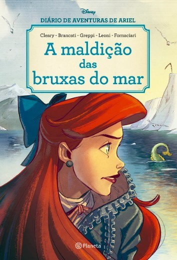 Livro Maldicao das Bruxas do Mar, A: Diario de Aventuras de Ariel - Disney