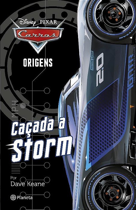 Livro Carros - Origens 2 - Cacada a Storm - Keane