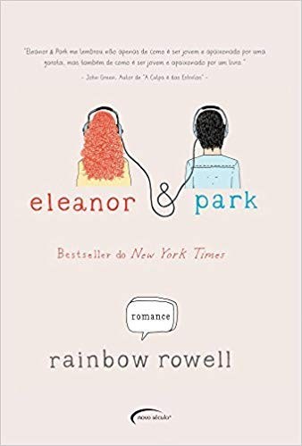 Livro Eleanor e Park  Rowell