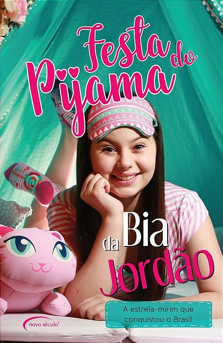 Livro Festa do Pijama da Bia Jordao - Jordao