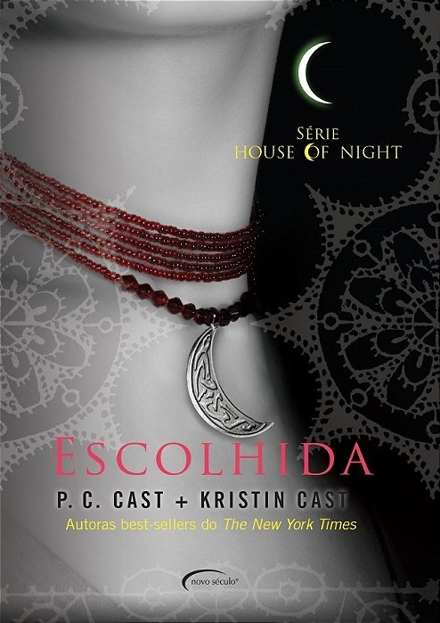Livro Escolhida - Cast