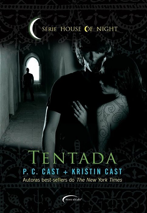 Livro Tentada - Cast
