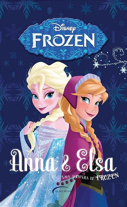 Livro Box Anna e Elsa - Uma Aventura de Frozen - David/robinson