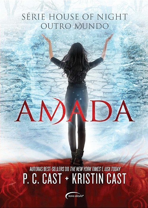 Livro Amada - Cast