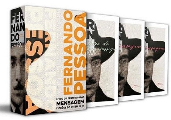 Livro Box Fernando Pessoa