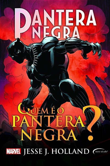 Livro Pantera Negra: Quem e o Pantera Negra - Holland