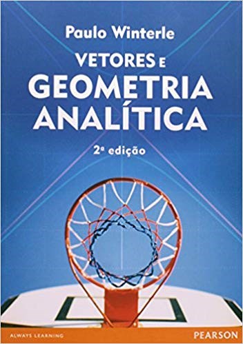 Livro Vetores e Geometria Analitica - Winterle