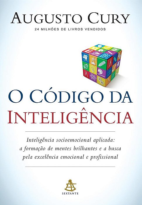 Livro Codigo da Inteligencia, O - Cury