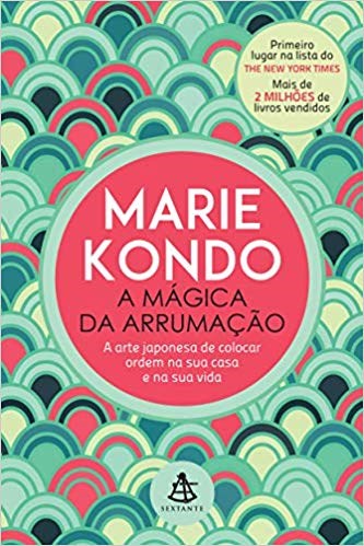 Livro A Mágica da Arrumação   Kondo