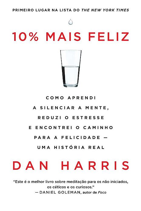 Livro 10% Mais Feliz  Harris