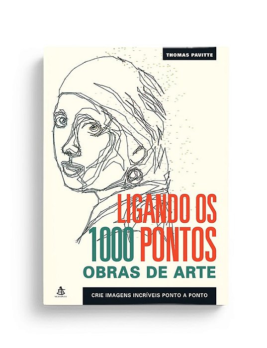 Livro Ligando os 1000 Pontos: Obras de Arte - Pavitte - Sextante