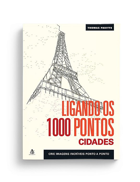 Livro Ligando os 1000 Pontos: Cidades - Pavitte - Sextante