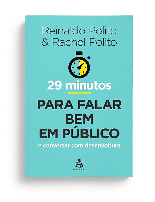 Livro 29 Minutos para Falar Bem em Público
