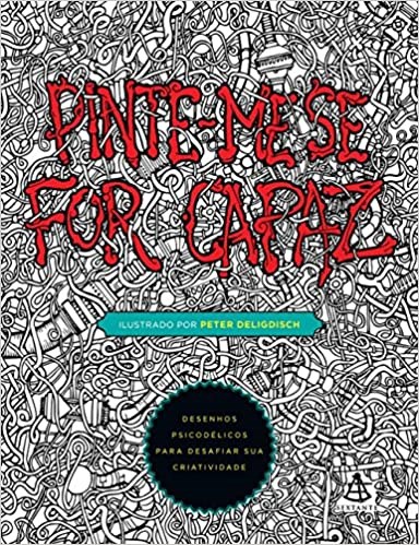 Livro Pinte-me se For Capaz - Deligdisch - Sextante