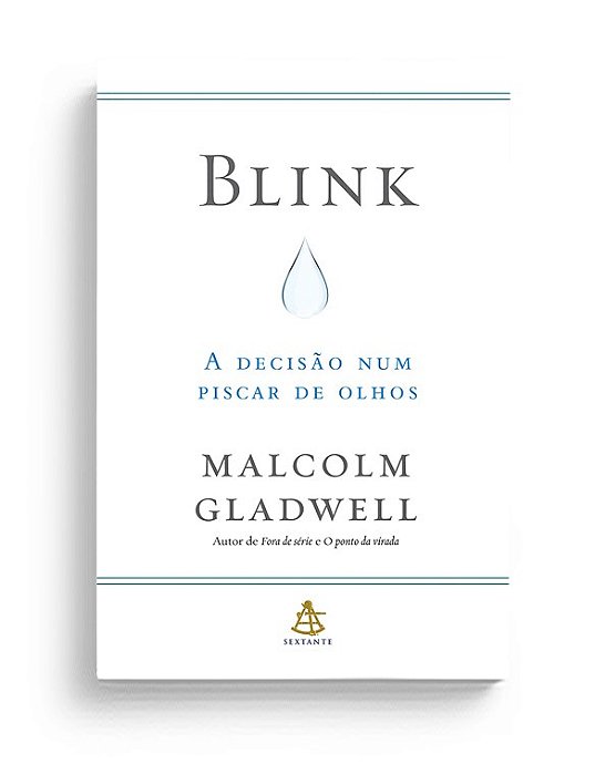 Livro Blink: A Decisão em um Piscar de Olhos