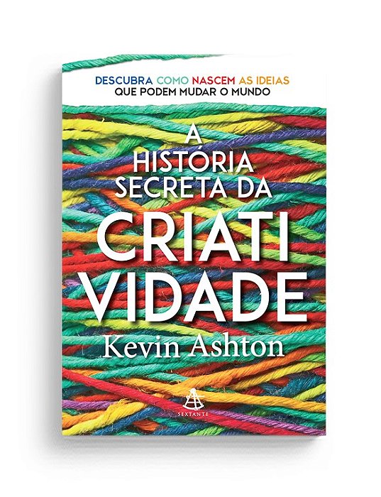 Livro A História Secreta da Criatividade