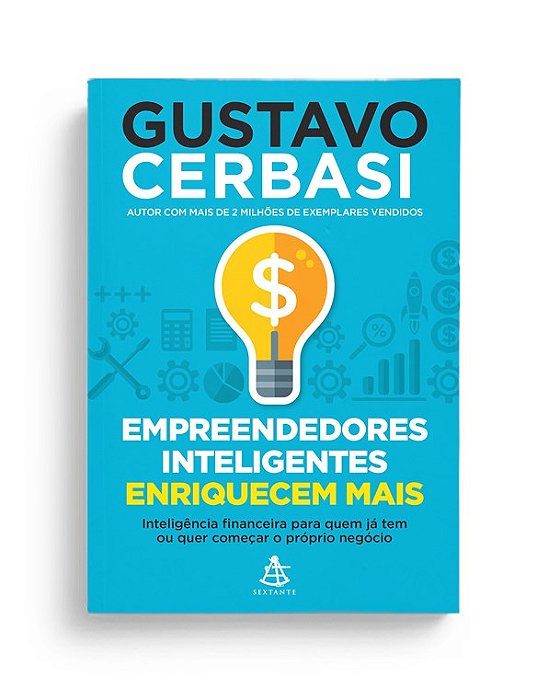 Livro Empreendedores Inteligentes Enriquecem Mais - Cerbasi