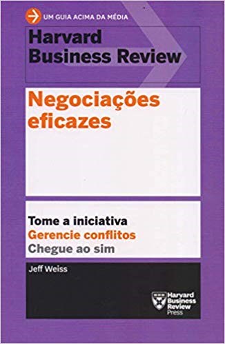 Livro Negociacoes Eficazes - Weiss