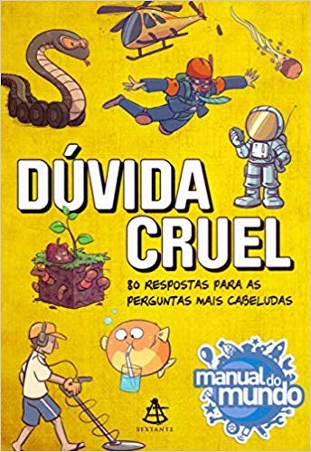 Livro Duvida Cruel - 80 Respostas para as Perguntas Mais Cabeludas - Fulfaro/thenorio