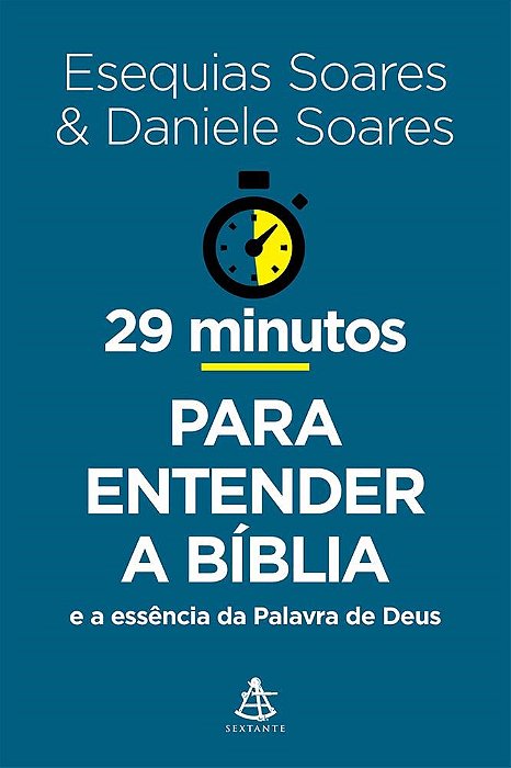 Livro 29 Minutos para Entender a Bíblia