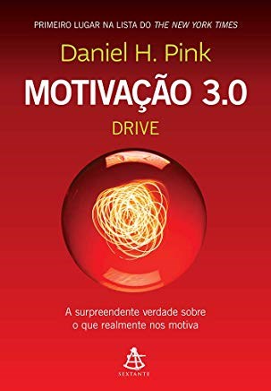 Livro Motivacao 3.0 - Drive - Pink