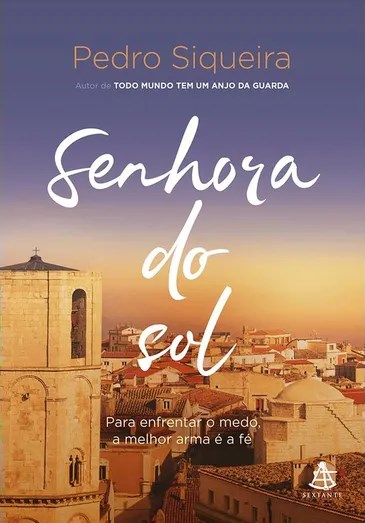 Livro Senhora do sol - Siqueira