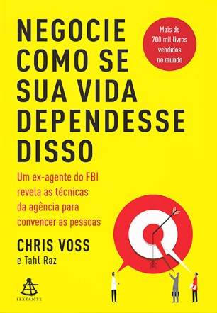 Livro Negocie como se sua Vida Dependesse Disso Raz