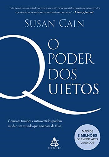 Livro O Poder dos Quietos