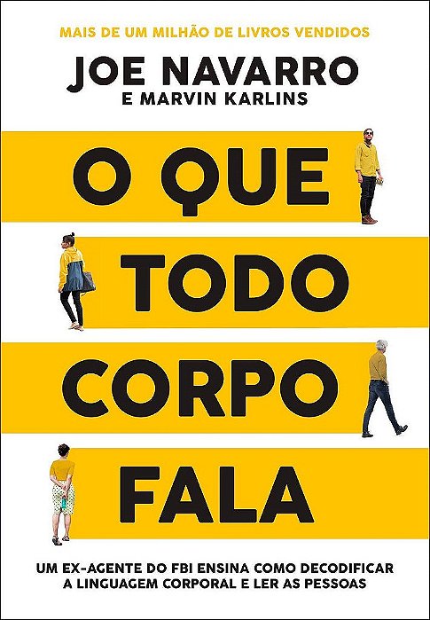 Livro Que Todo Corpo Fala, O - Karlins
