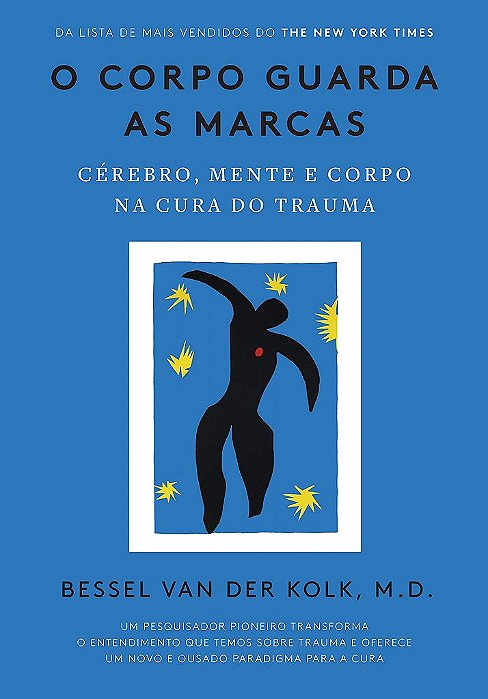 Livro Corpo Guarda as Marcas