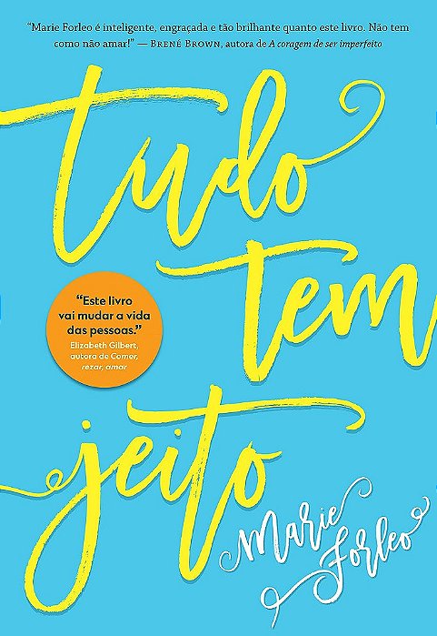 Livro Tudo Tem Jeito - Forleo