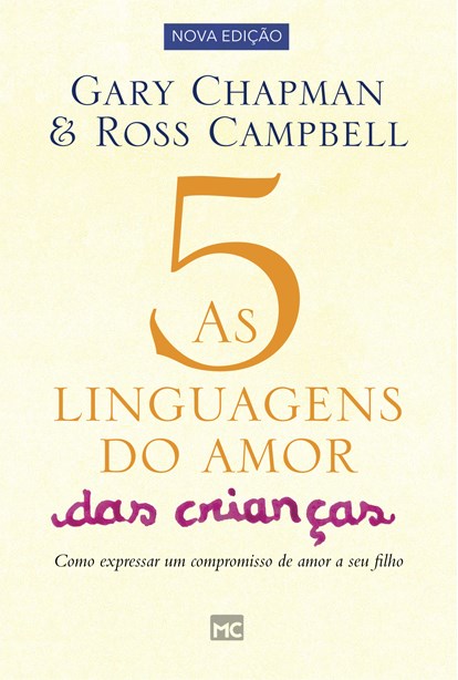 Livro 5 Linguagens do Amor das Crianças Chapman