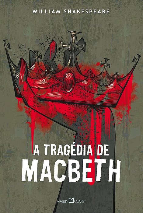 Livro Tragedia de Macbeth, A - Shakespeare