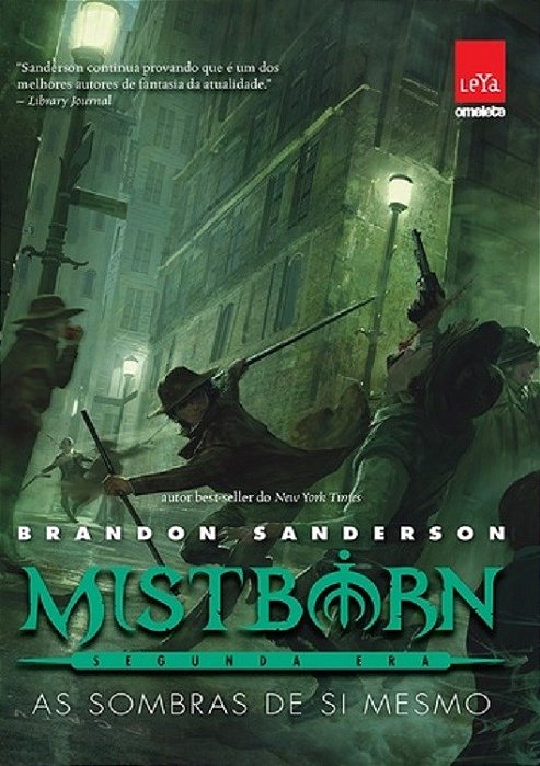 Livro Mistborn - As Sombras De Si Mesmo - Segunda Era -  2 - Leya