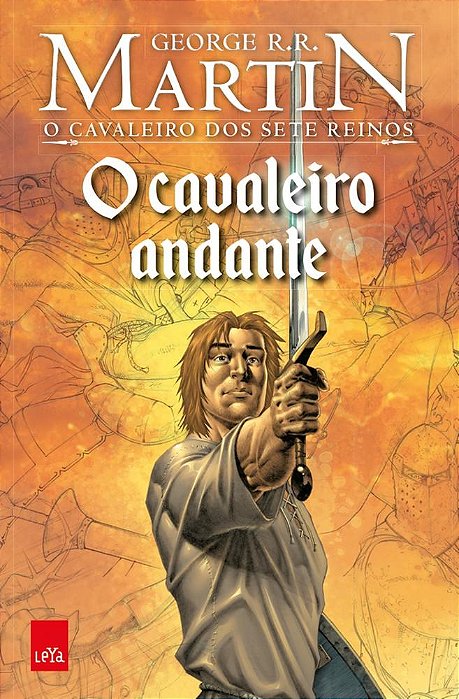 Livro CCavaleiro Andante - HQ - Leya