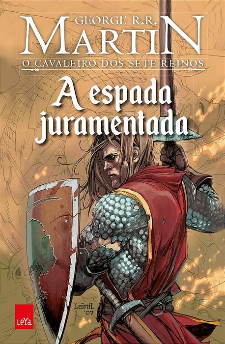 Livro Espada Juramentada - HQ - Leya