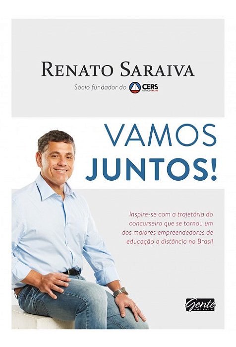 Livro Vamos Juntos! - Inspire-se com a Trajetoria do Concurseiro Que se Tornou Um - Saraiva/laranjeira
