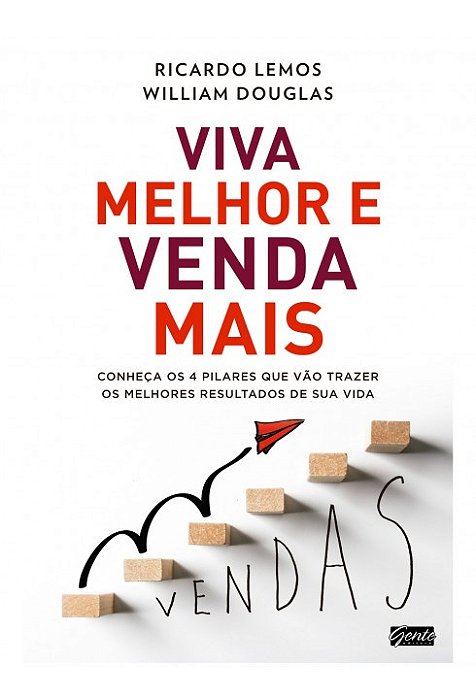 Livro Viva Melhor e Venda Mais