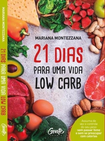 Livro 21 Dias para Uma Vida Low Carb